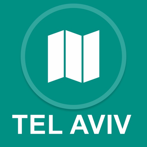 Tel Aviv, Israel : Offline GPS Navigation icon