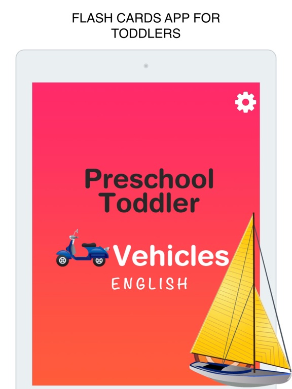 Screenshot #4 pour Véhicules Cartes Flash pour bébé et préscolaire