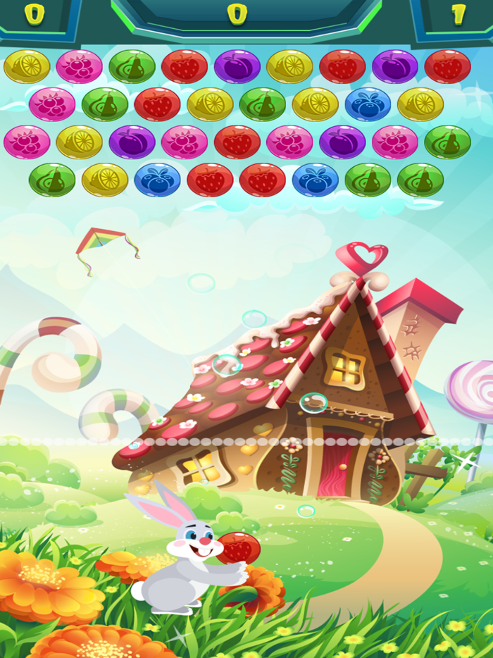 Bubble Shooter Bunny Shoot Adventures Game