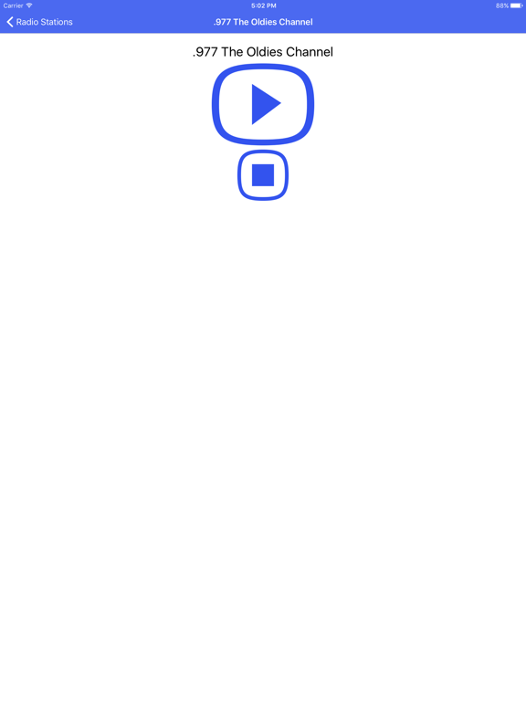 Screenshot #5 pour Radio Channel Oldies FM Online Streaming