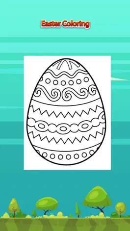 Game screenshot Coloring Book for Kids Easter Day Funny Games mod apk