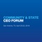 UHC Community & State 2016 CEO Forum is the official mobile app for the 2016 UnitedHealthcare Community & State CEO Forum