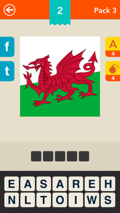 Guess the Country! ~ Fun with Flags Logo Quiz screenshot 4