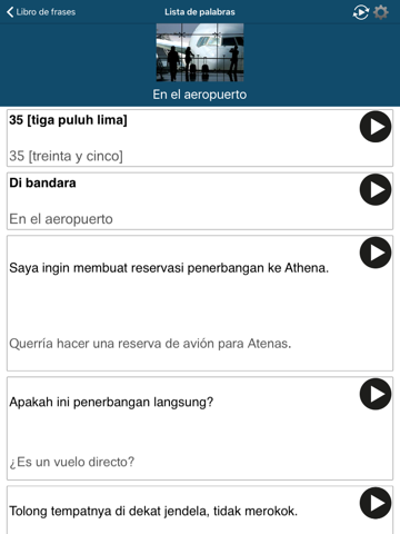 Learn Indonesian :50 Languages screenshot 3