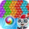 Bubble Sock Christmas is the most interesting and addictive bubble shooter game