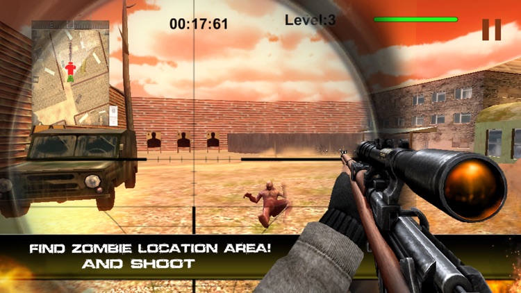 Special Commando Death Shooting - Zombie Overkill screenshot-3