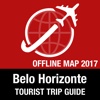 Belo Horizonte Tourist Guide + Offline Map