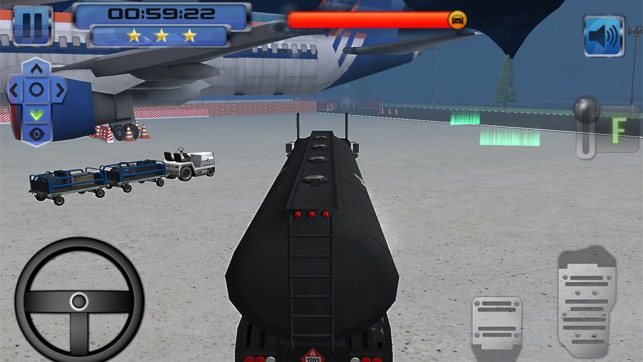 Airport Flying 3D Simulator(圖3)-速報App
