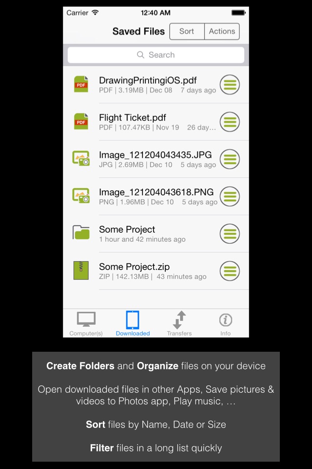 Files n Folders screenshot 3