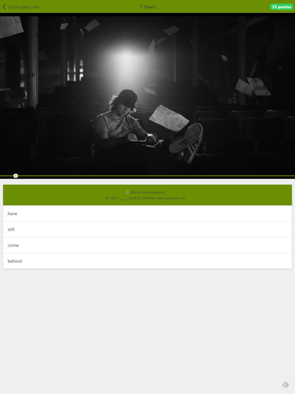 Screenshot #5 pour Subingles - Aprender inglés