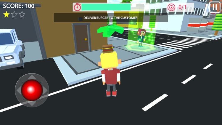 Fast Food Delivery Simulator