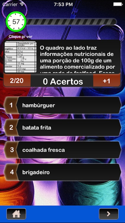 Simulado OBQ Junior screenshot-3