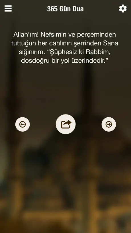 365 Gün Dua ile Günün Duası