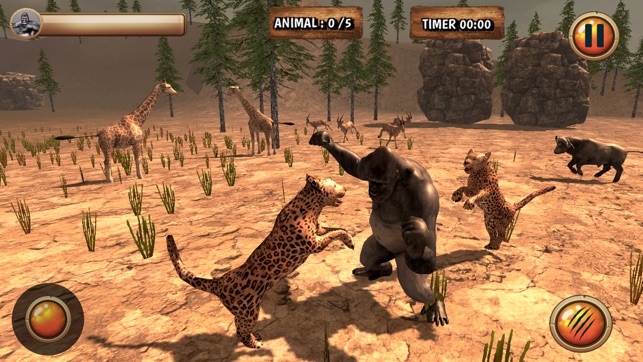 Grand Gorilla Simulator(圖3)-速報App