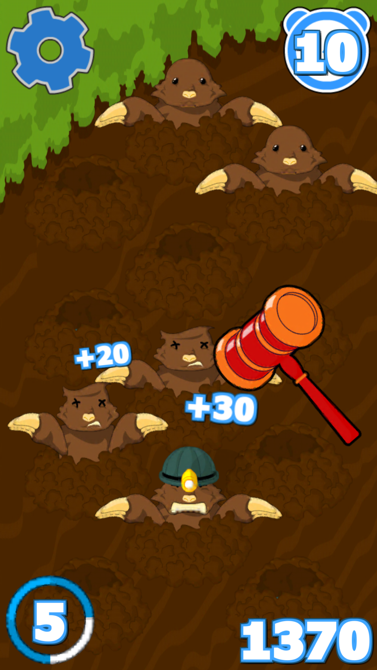 Whack-The-Mole screenshot 4