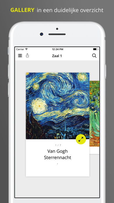 Screenshot #3 pour De Museum App