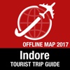 Indore Tourist Guide + Offline Map