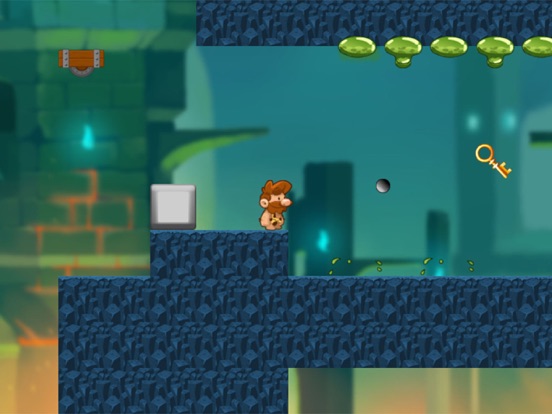 Screenshot #4 pour Super BiSon Jungle Adventure