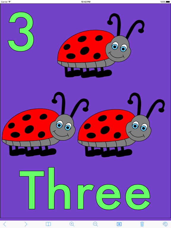 Screenshot #6 pour My Number Coloring Book Free