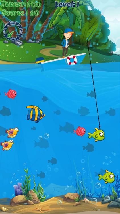 Funny Fishing : big fish Hunting games
