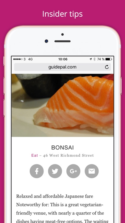 Edinburgh City Travel Guide - GuidePal