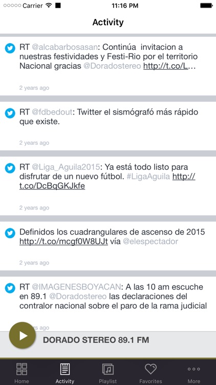 DORADO STEREO 89.1 FM