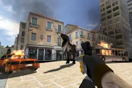 Game screenshot VR Динозавр Хантер: Город Дино выживание игры 3D mod apk
