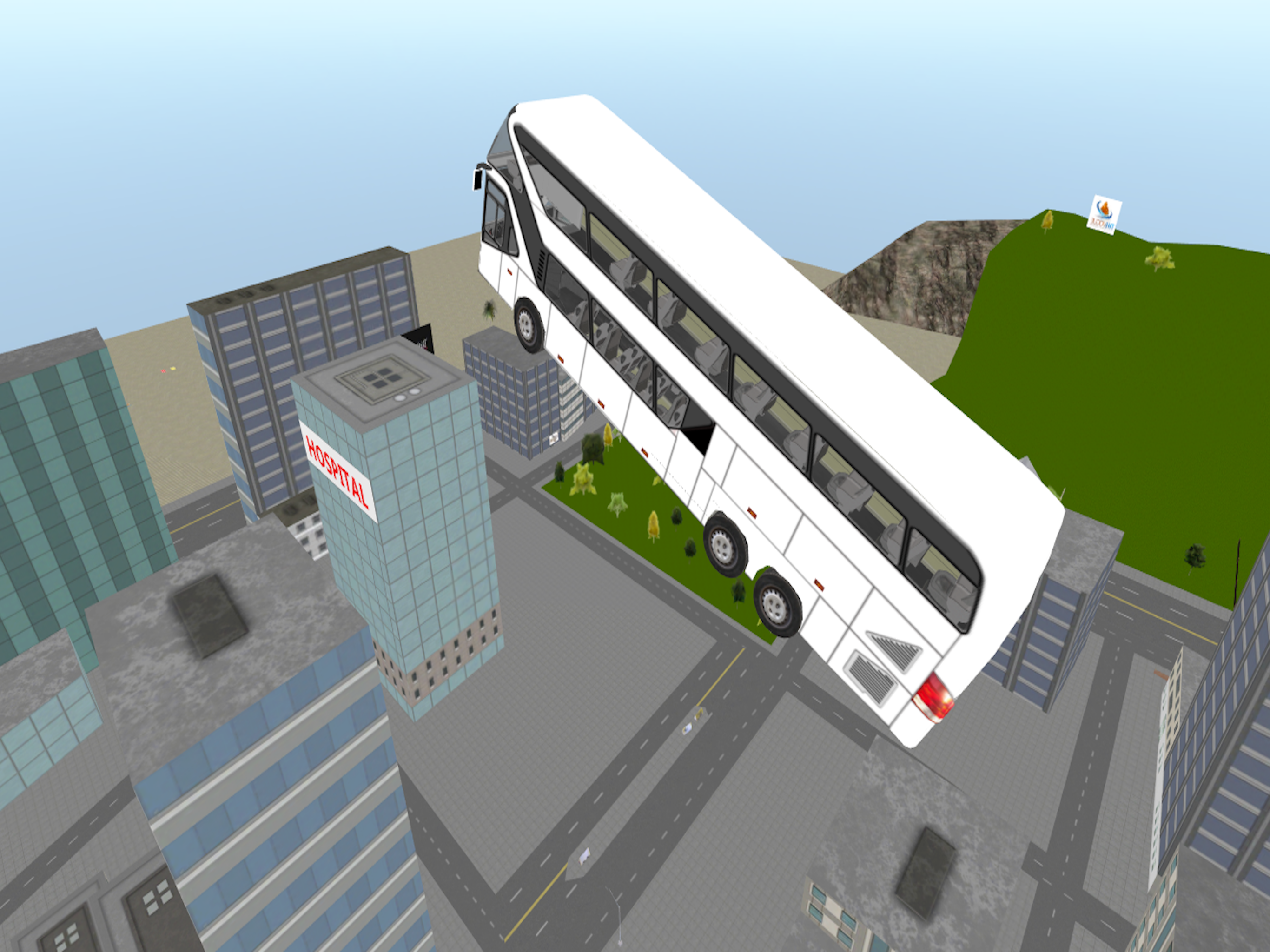 Extreme Bus Stunt