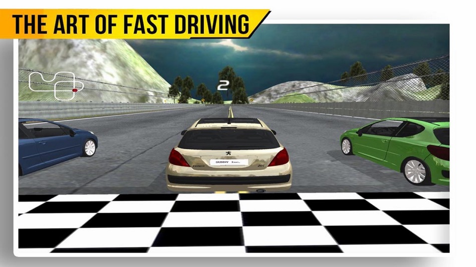 XDriver Car Race Game - 1.0 - (iOS)