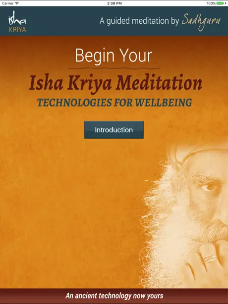 Isha Kriya