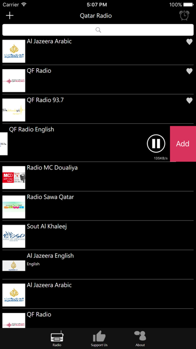 Qatar Radio Online Stations iPhone screenshot 4 - Entertainment app