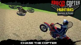 Game screenshot Bike Copter Hunting Simulator & Mountain Biking apk