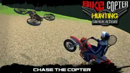 Game screenshot велосипед геликоптер охоты симулятор и катание на apk
