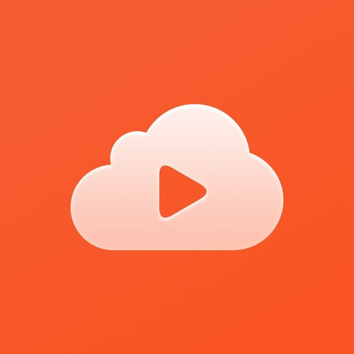 Cloud Video Player - Play Offline for Dropbox Icon