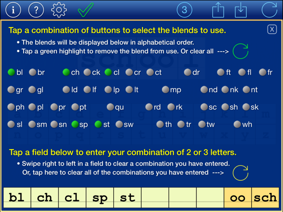 Screenshot #6 pour Sound Boxes for Word Study