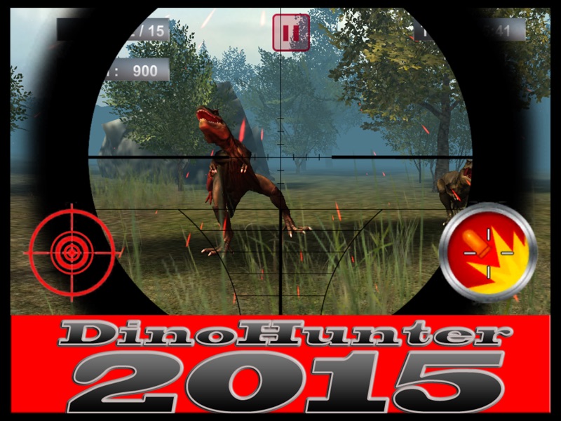 Dinosaur Survival Safari Hunter screenshot 4