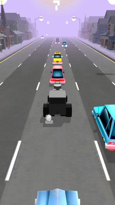 Screenshot #2 pour sports motor challenge stunt car racing