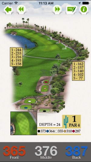Desert Canyon Golf Club(圖2)-速報App