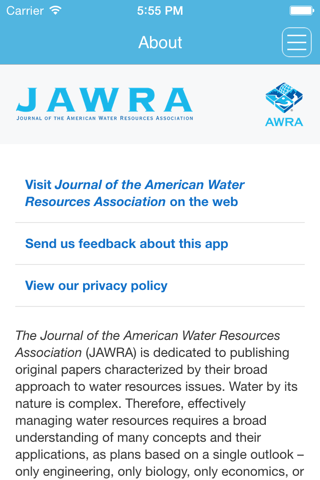 Jnl of the American Water Resources Association screenshot 3