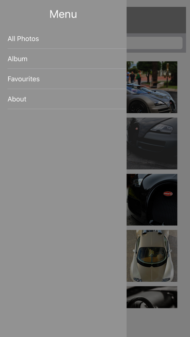 Screenshot #3 pour HD Car Wallpapers - Bugatti Veyron Edition