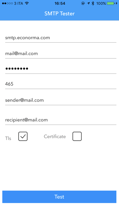 Screenshot #2 pour Smtp Tester