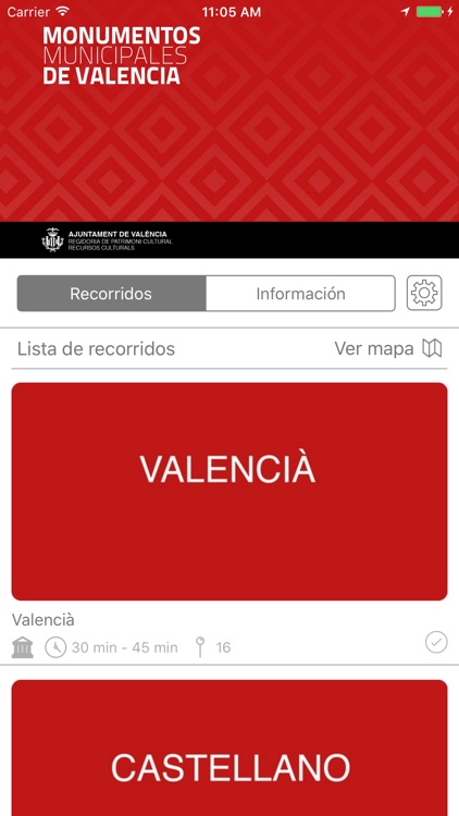 Monumentos Municipales de Valencia screenshot-4