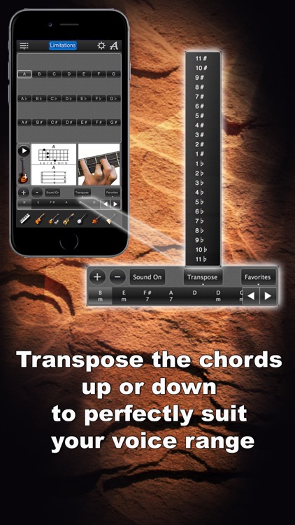 Chords Maestro Free: find piano chords and more! screenshot-3