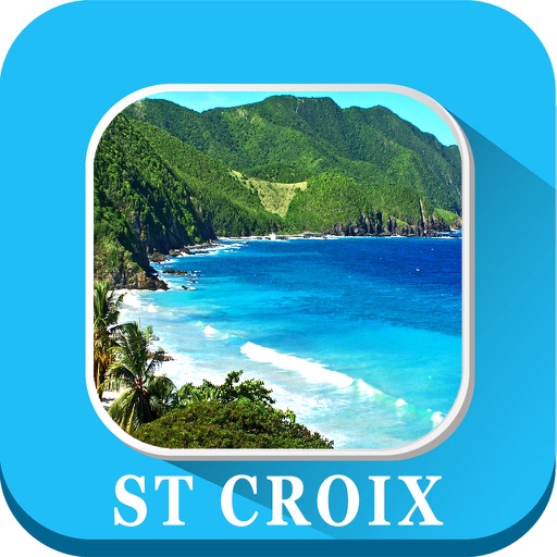 St. Croix U.S. Virgin Islands Maps navigation icon