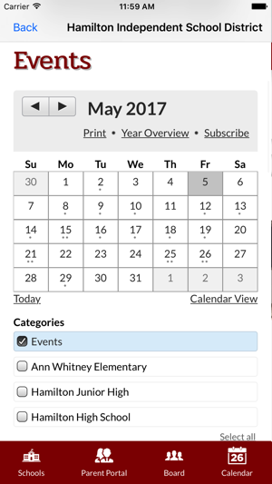 Hamilton Independent School District(圖3)-速報App