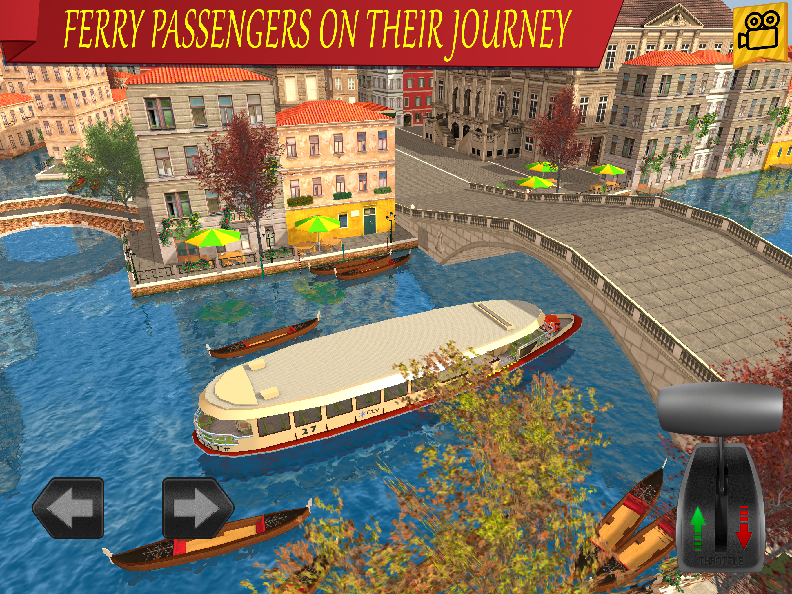 Venice Boats: Water Taxi screenshot 8