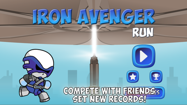 Iron Warrior - Run for the Justice(圖4)-速報App