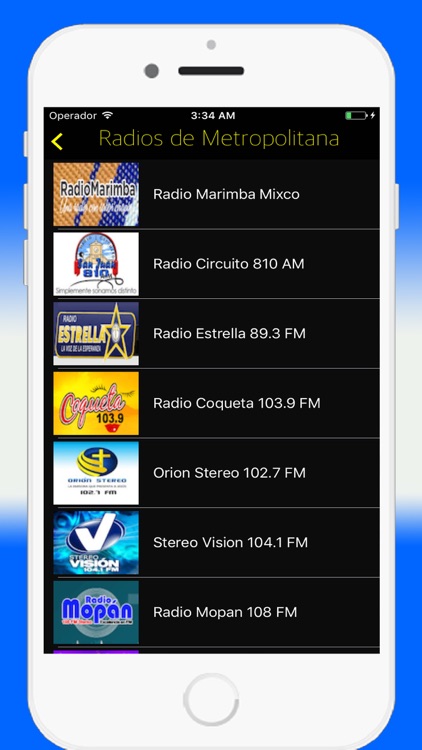 Radios Guatemalan FM - Live Radio Stations Online by Alexander Donayre