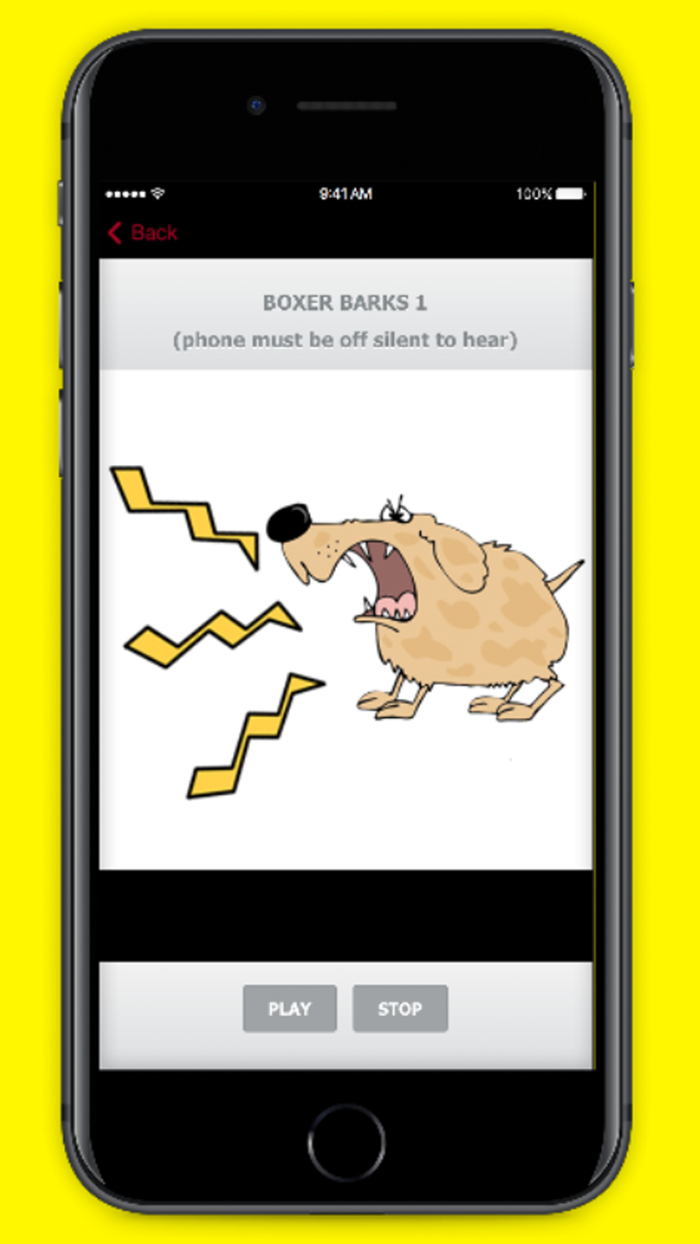 Dog Barking App
