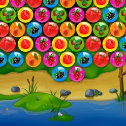 Berries Farm - bubble shoot app icon
